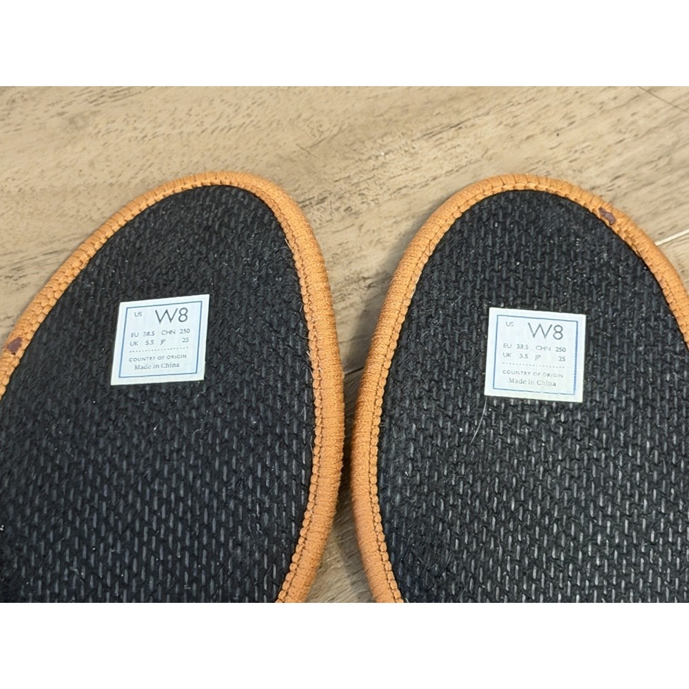 Rothy's The Flat in Fawn Round Toe Women's Slip On Ballet Flats Size 8 - Picture 12 of 12